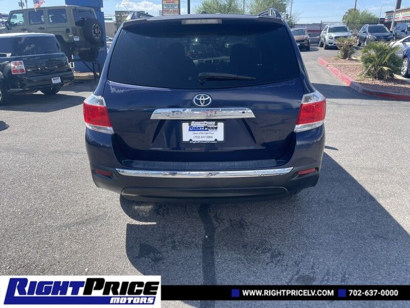 2011 Toyota Highlander Base Las Vegas NV