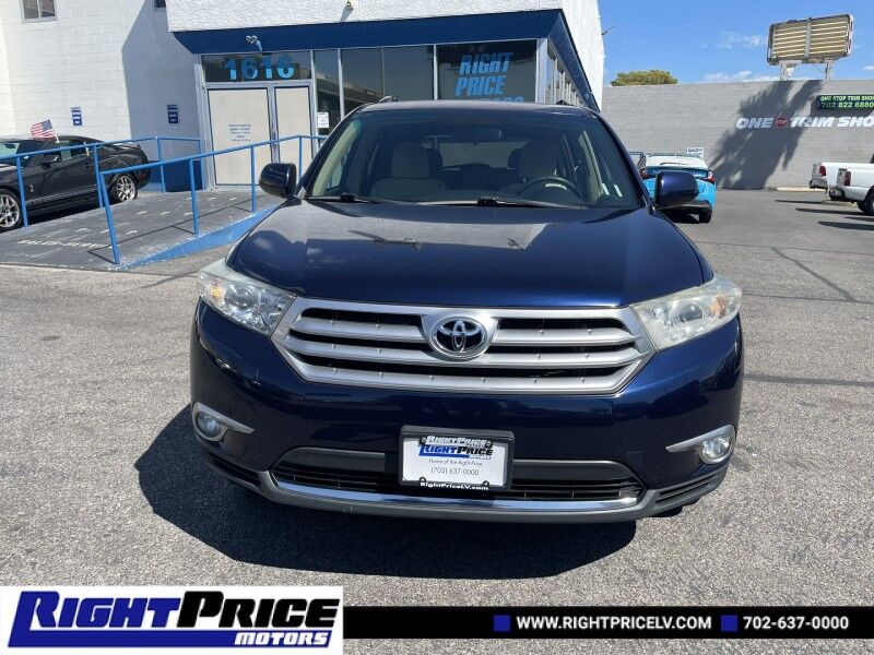 2011 Toyota Highlander Base Las Vegas NV