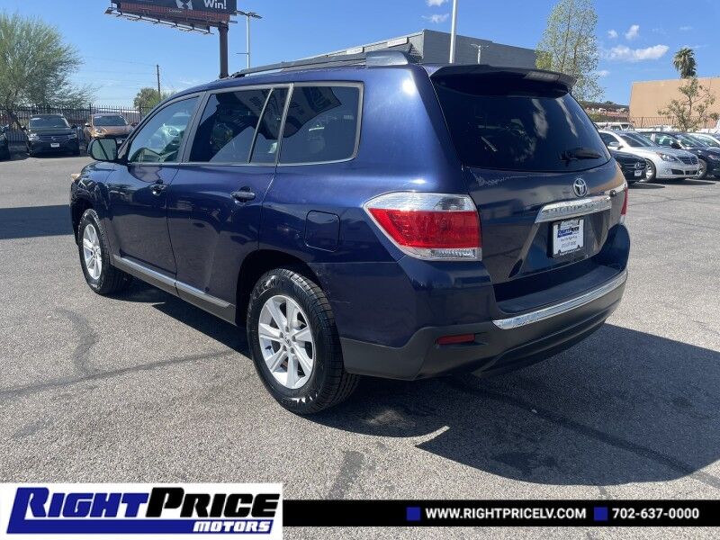 2011 Toyota Highlander Base Las Vegas NV