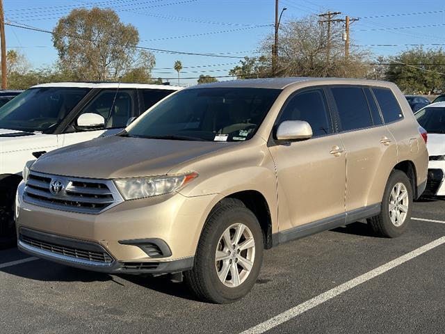 2011 Toyota Highlander Base