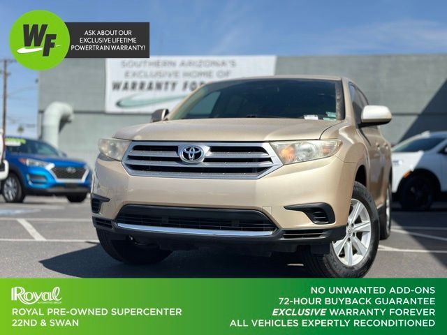2011 Toyota Highlander Base