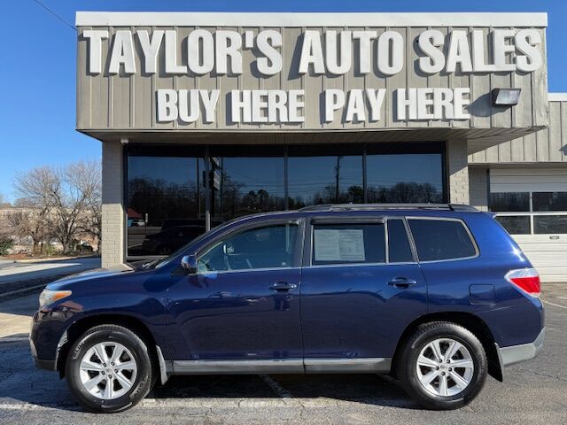 2011 Toyota Highlander Base V6 | SE V6