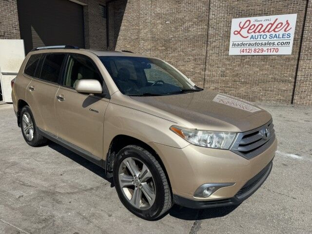 2011 Toyota Highlander Limited
