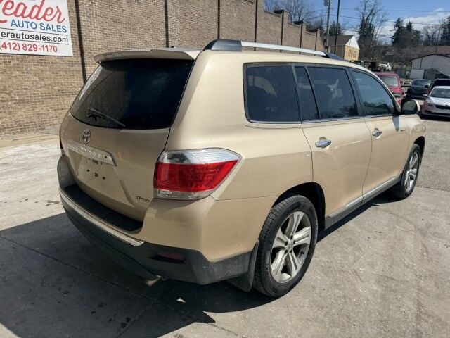 2011 Toyota Highlander Limited