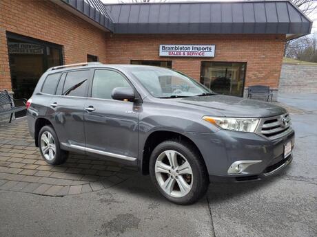 2011 Toyota Highlander Limited Roanoke VA