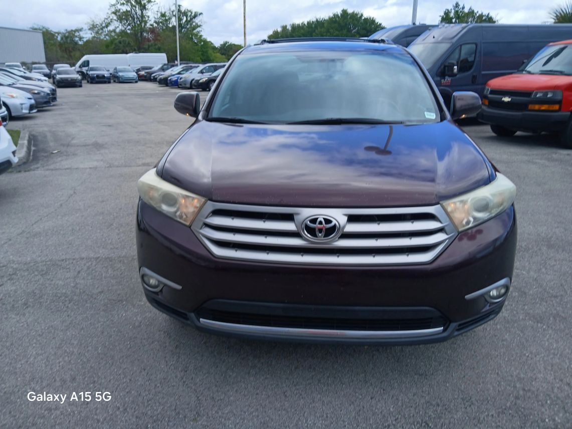 2011 Toyota Highlander Limited Sport Utility 4D