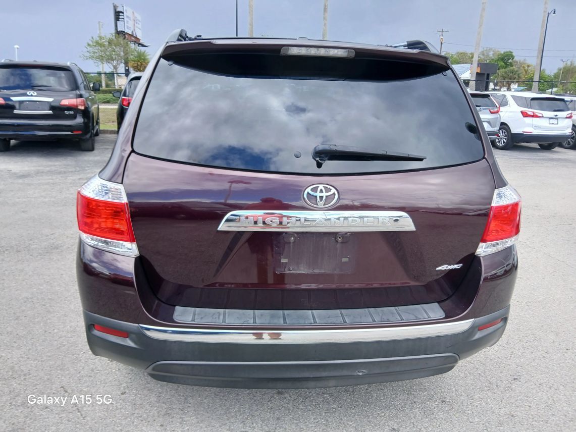 2011 Toyota Highlander Limited Sport Utility 4D Maitland FL