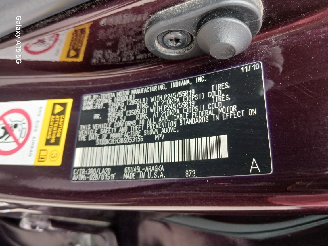 2011 Toyota Highlander Limited Sport Utility 4D Maitland FL