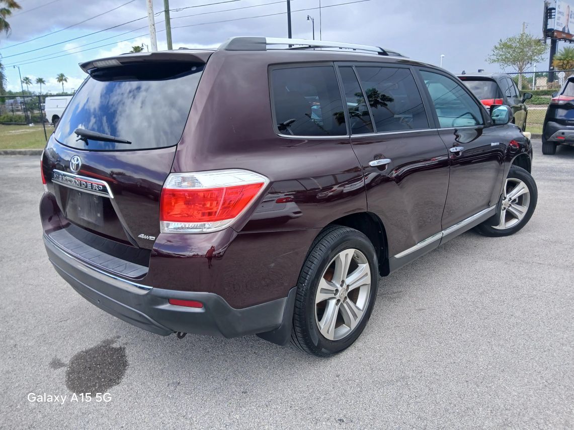 2011 Toyota Highlander Limited Sport Utility 4D Maitland FL