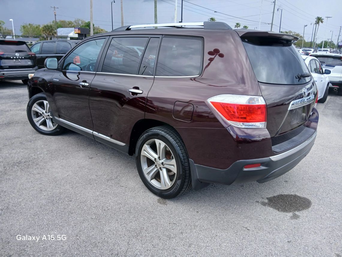 2011 Toyota Highlander Limited Sport Utility 4D Maitland FL