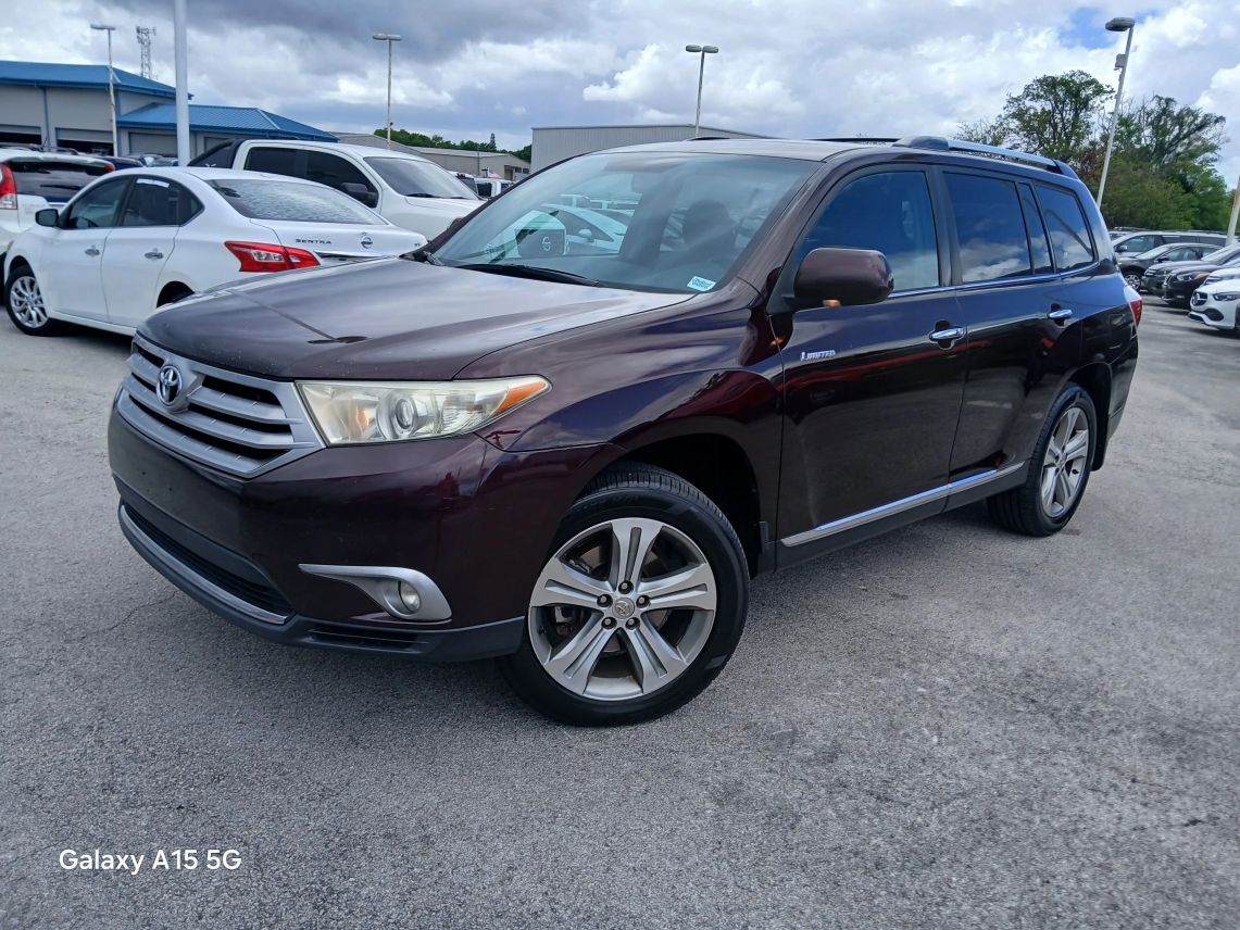 2011 Toyota Highlander Limited Sport Utility 4D