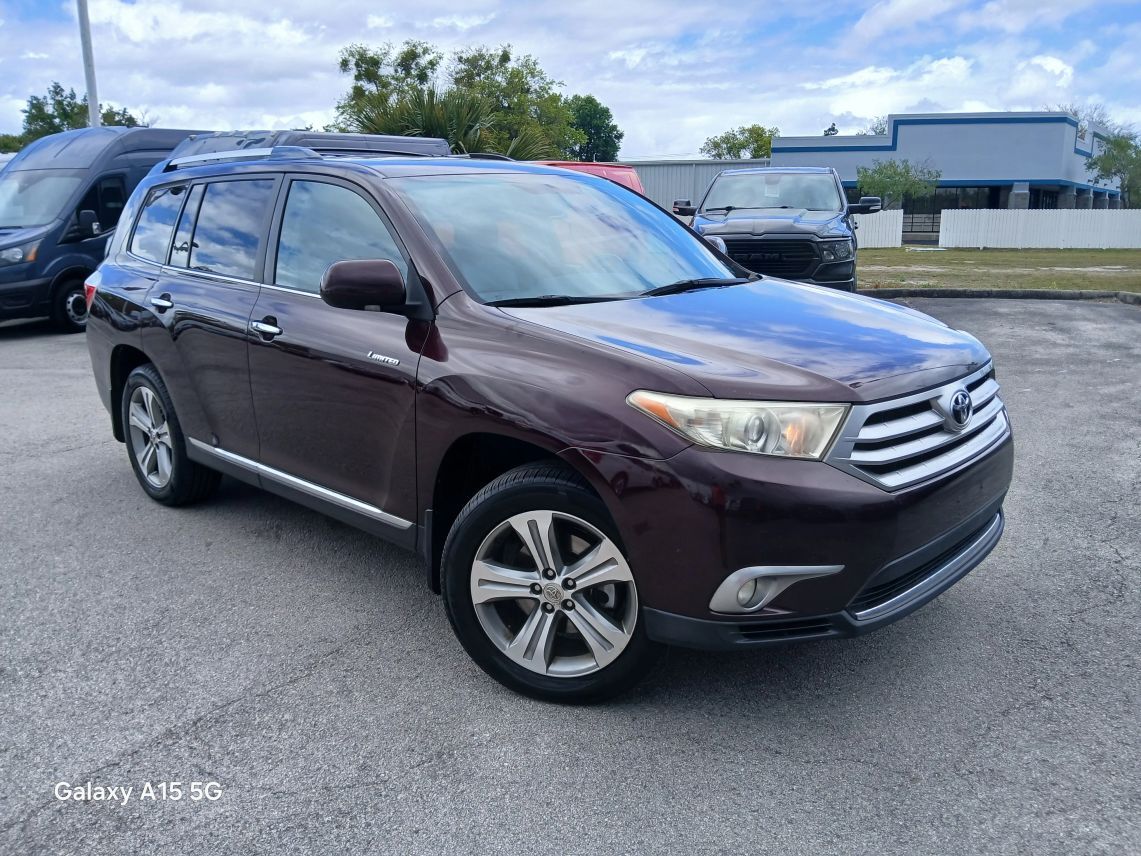 2011 Toyota Highlander Limited Sport Utility 4D