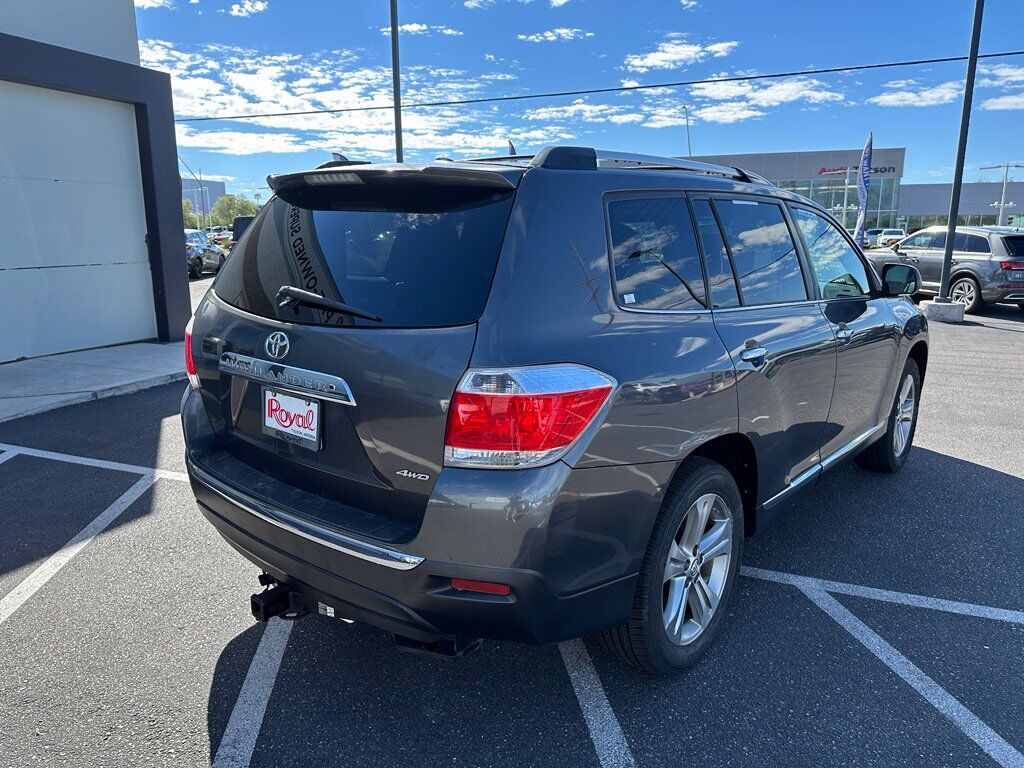 2011 Toyota Highlander Limited Tucson AZ