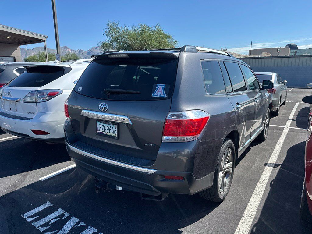 2011 Toyota Highlander Limited Tucson AZ