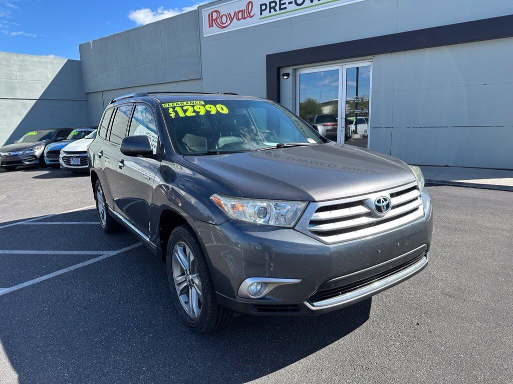 2011 Toyota Highlander Limited Tucson AZ