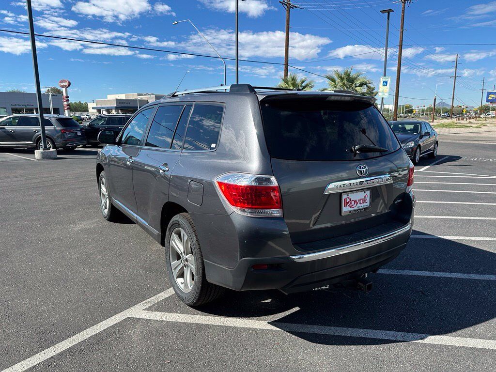 2011 Toyota Highlander Limited Tucson AZ
