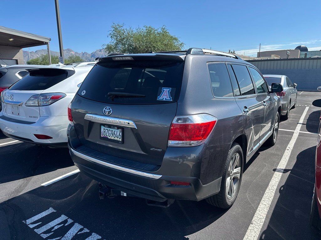 2011 Toyota Highlander Limited Tucson AZ