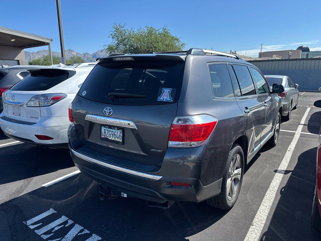 2011 Toyota Highlander Limited Tucson AZ