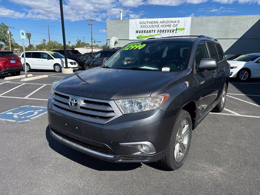 2011 Toyota Highlander Limited Tucson AZ
