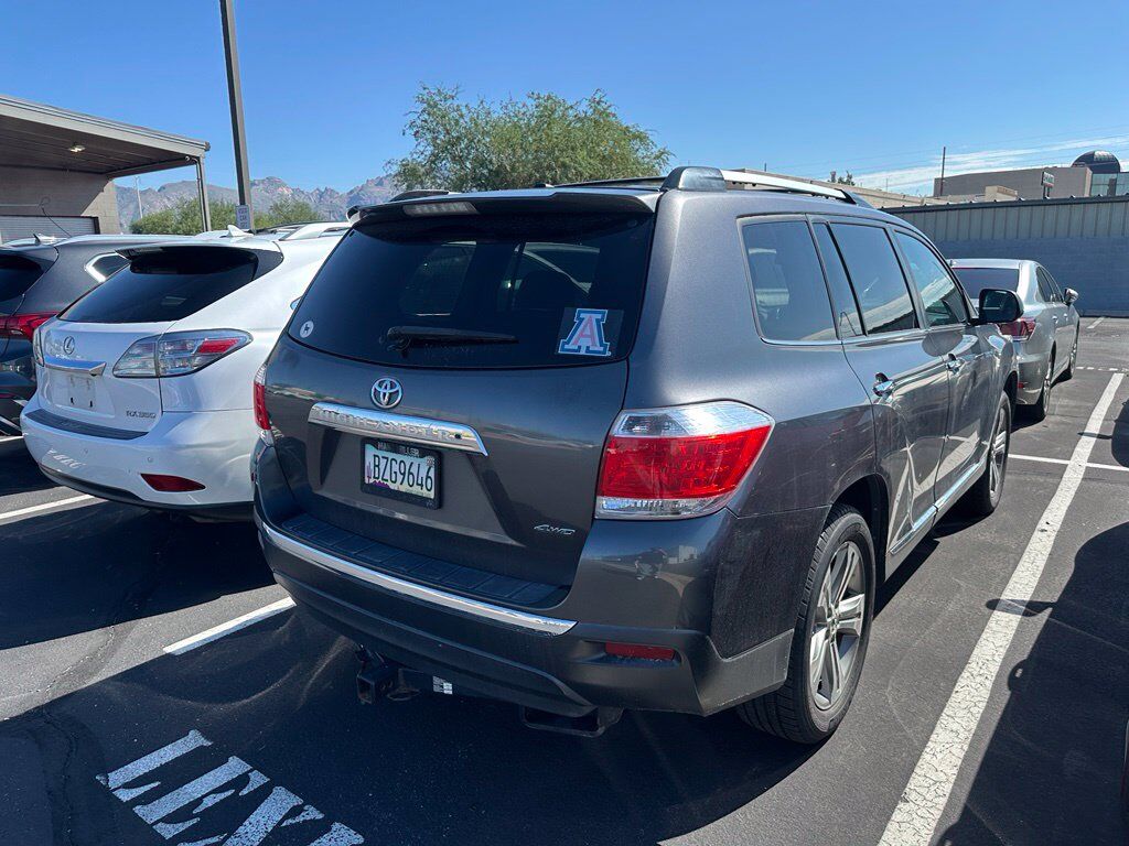 2011 Toyota Highlander Limited Tucson AZ