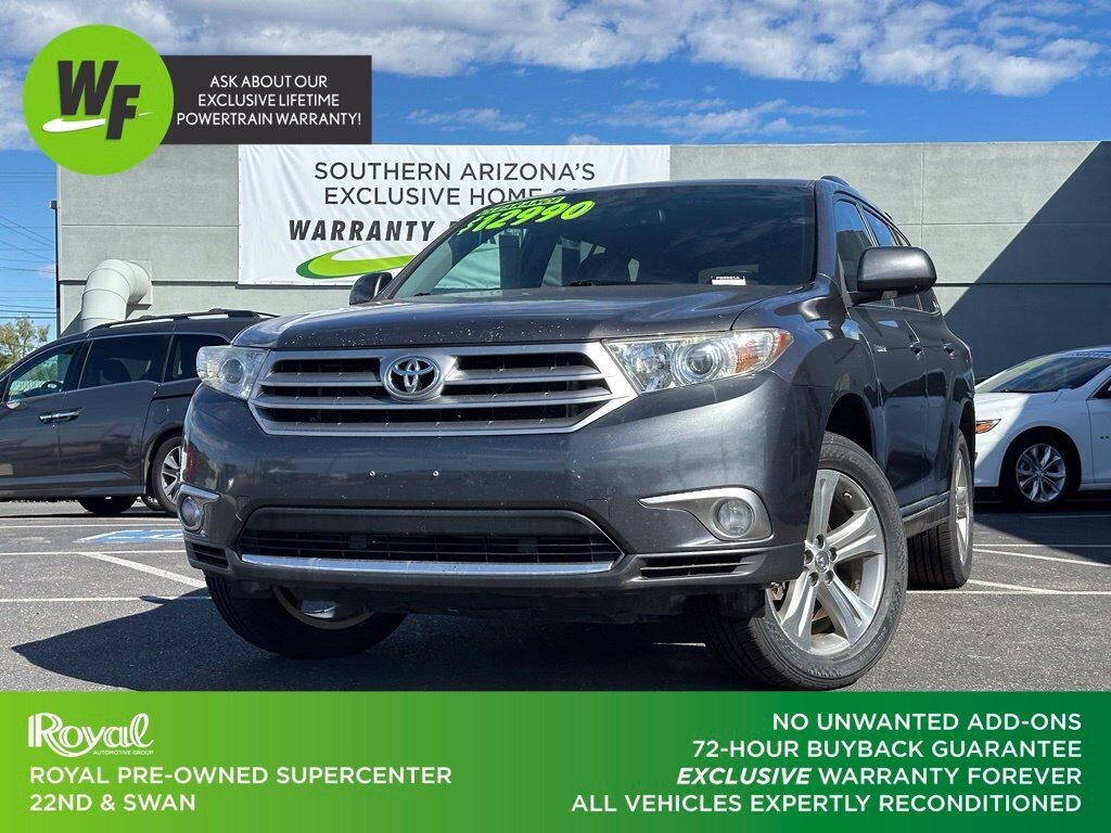 2011 Toyota Highlander Limited