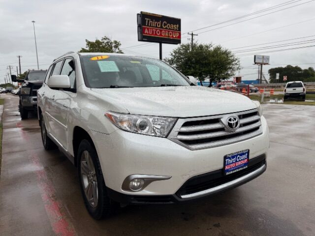 2011 Toyota Highlander Limited V6