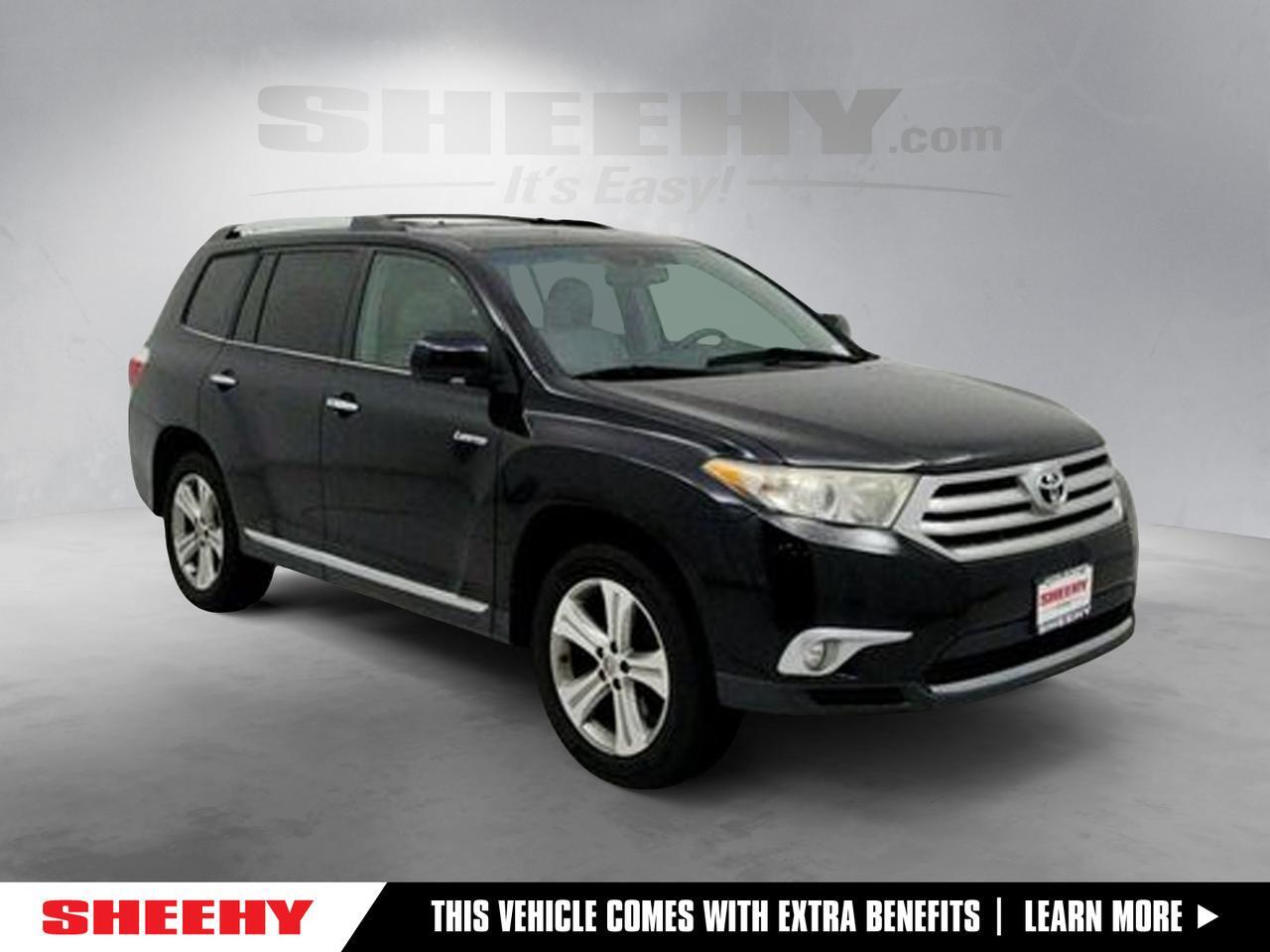 2011 Toyota Highlander Limited Laurel MD