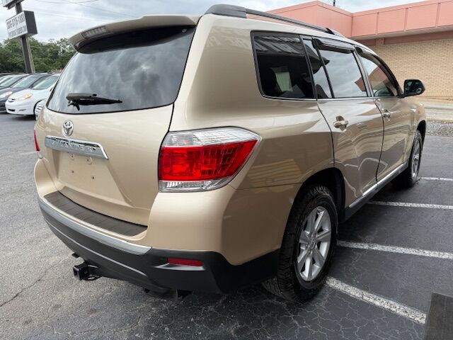 2011 Toyota Highlander SE Greensboro NC