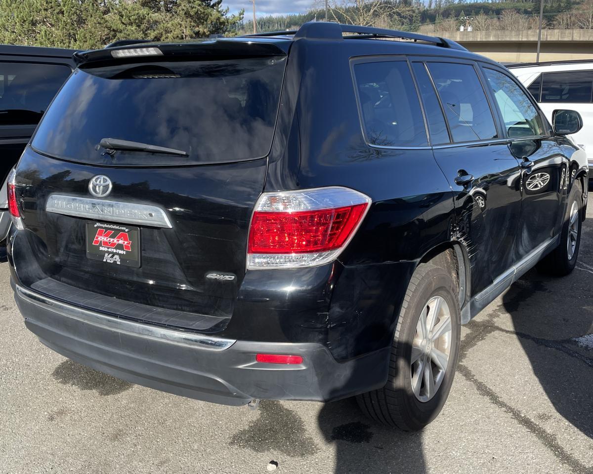 2011 Toyota Highlander SE Sport Utility 4D Port Orchard WA