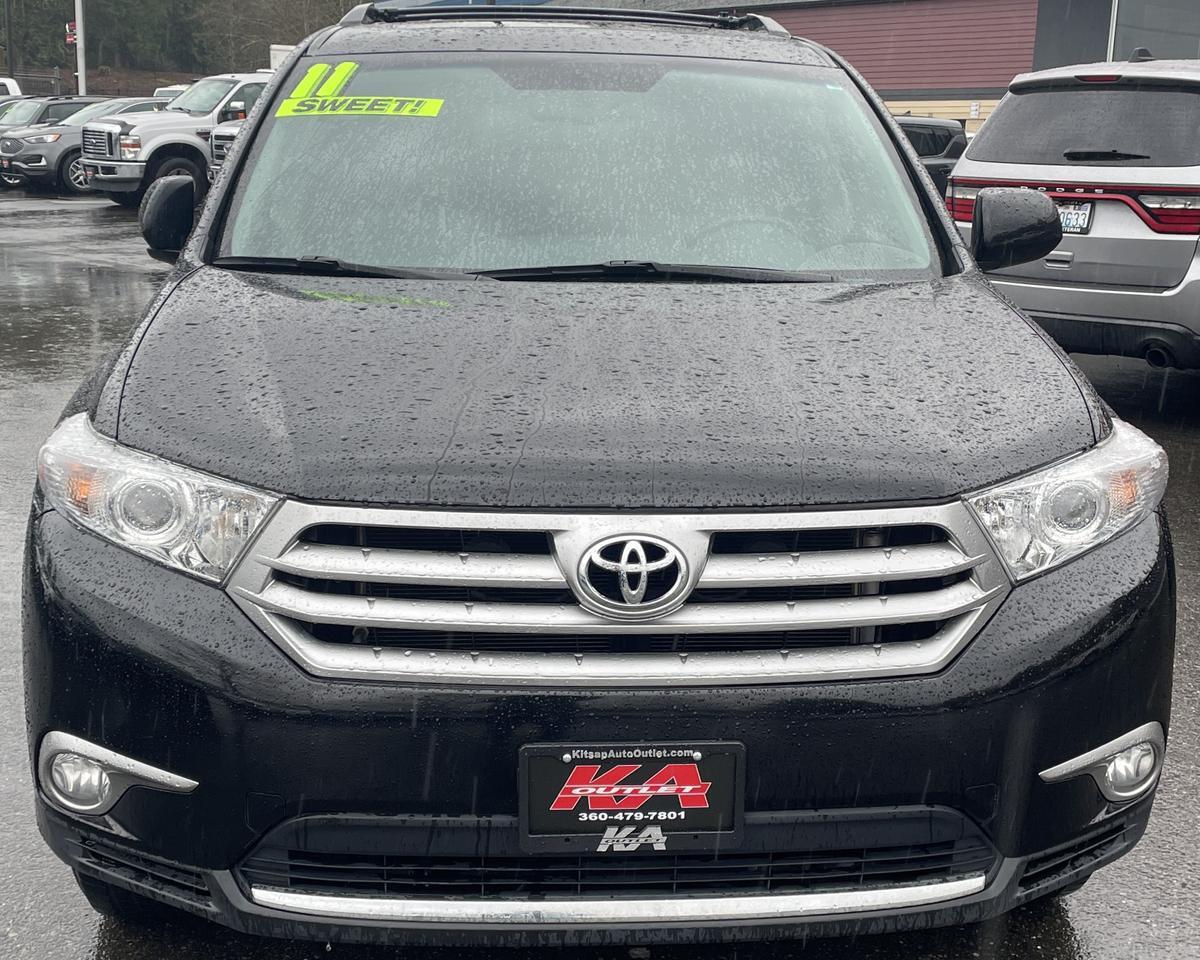 2011 Toyota Highlander SE Sport Utility 4D