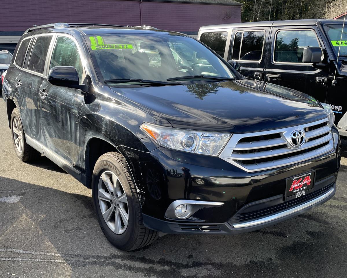 2011 Toyota Highlander SE Sport Utility 4D Port Orchard WA