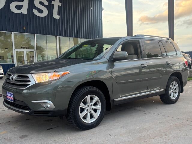 2011 Toyota Highlander SE V6