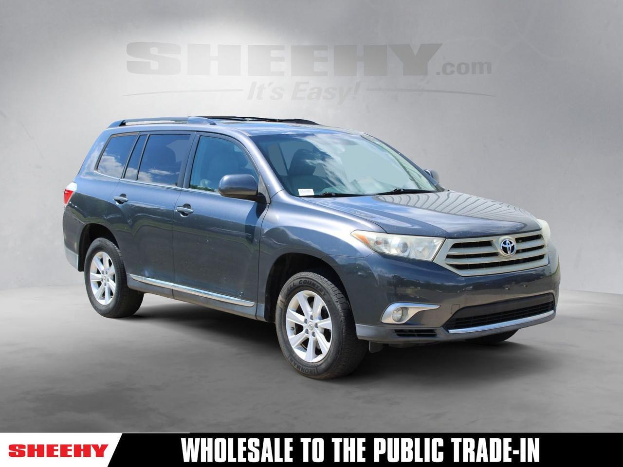 2011 Toyota Highlander SE