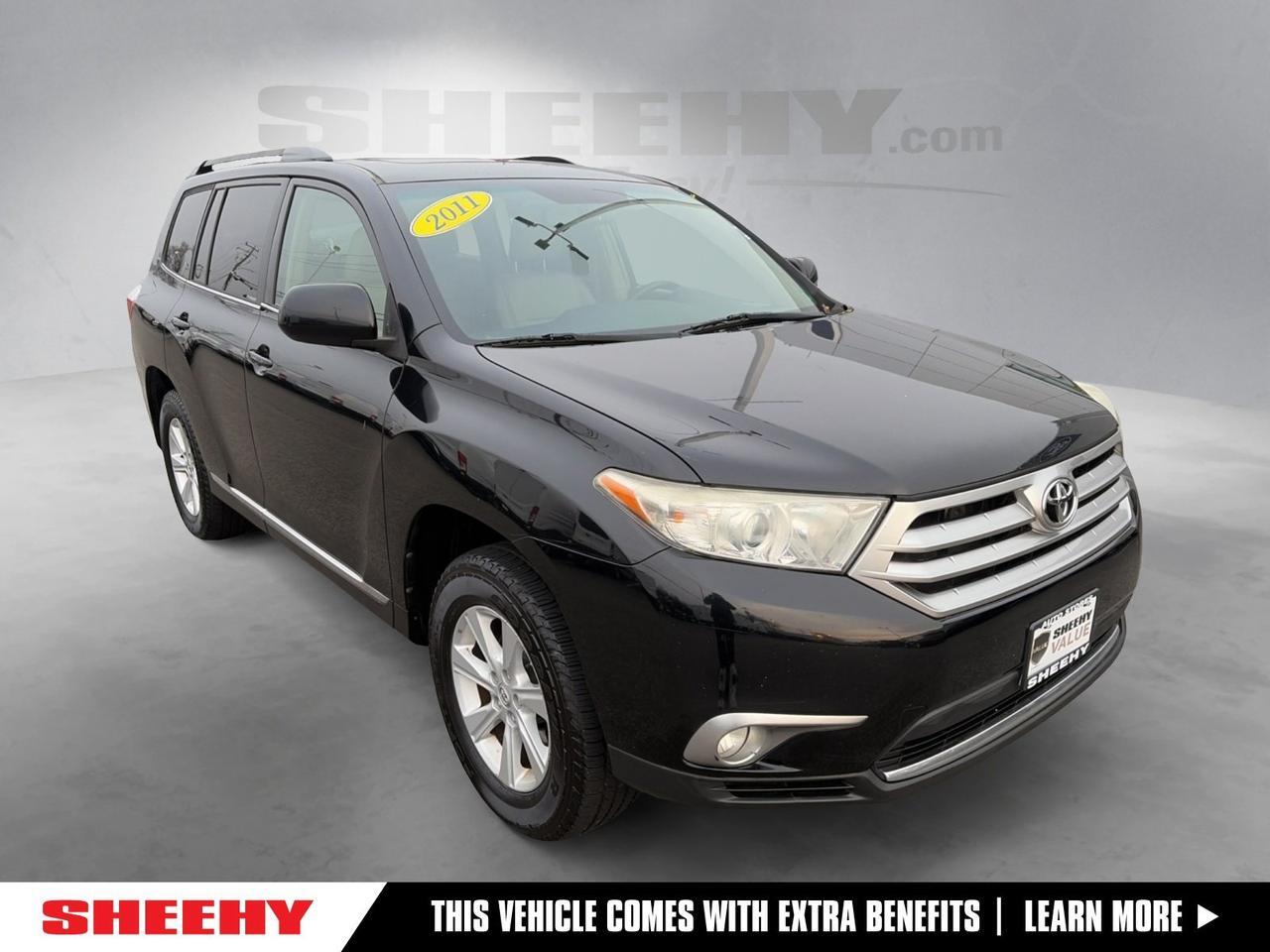 2011 Toyota Highlander SE