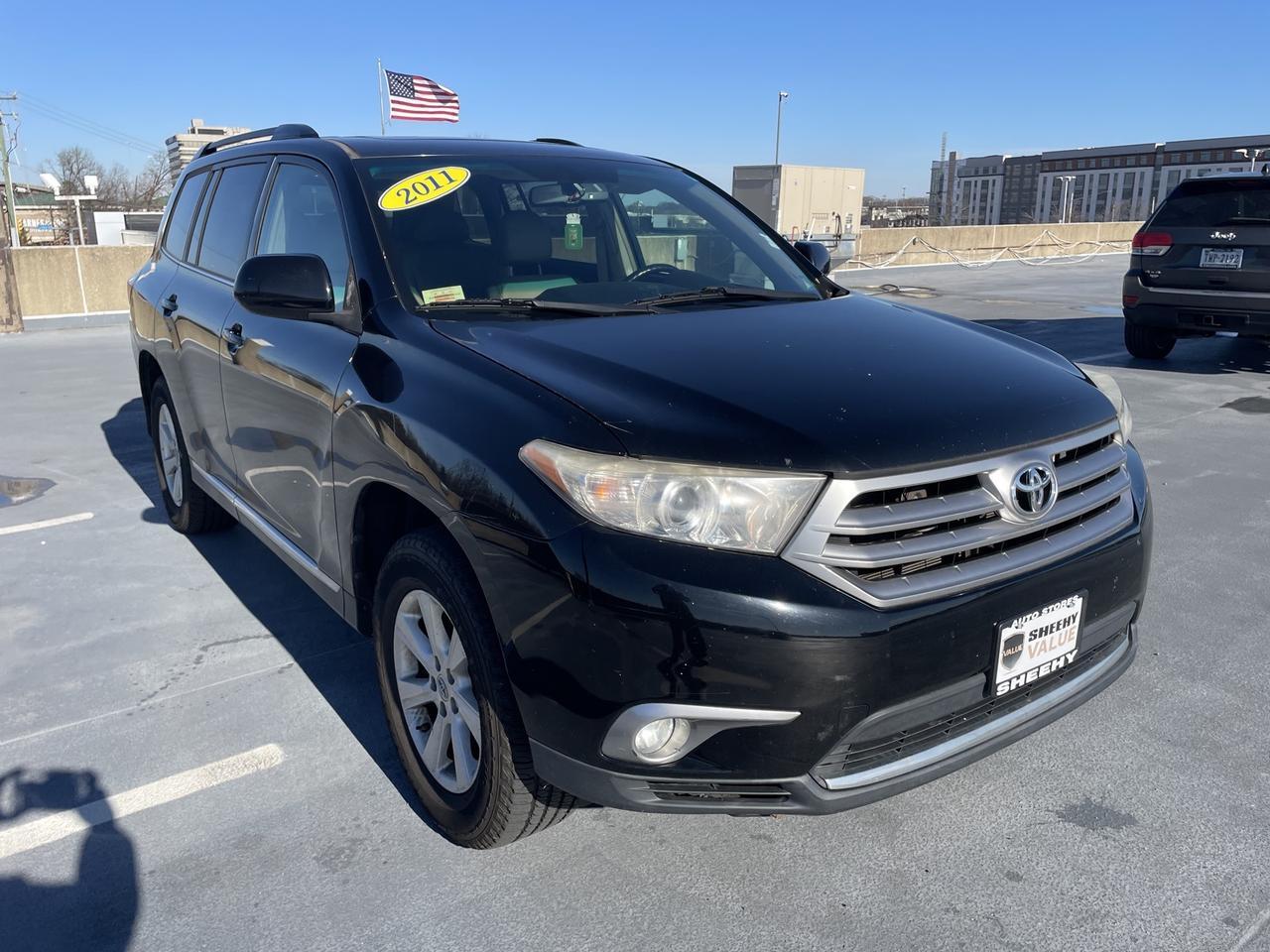 2011 Toyota Highlander SE