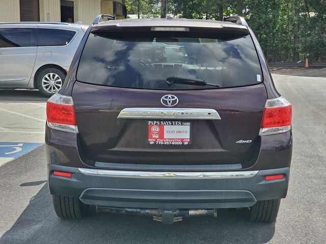 2011 Toyota Highlander V6  BASE Lithia Springs GA