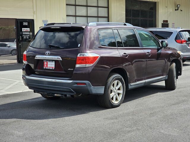 2011 Toyota Highlander V6  BASE Lithia Springs GA