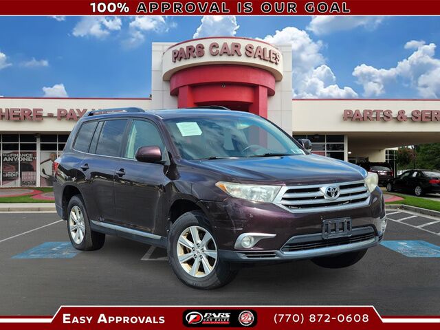 2011 Toyota Highlander V6  BASE