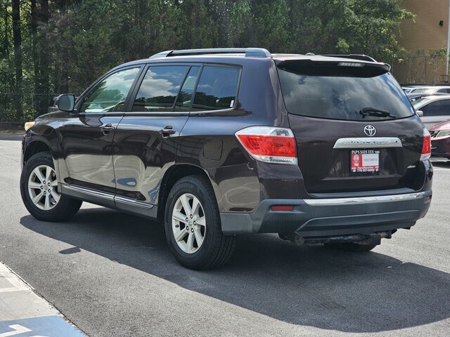 2011 Toyota Highlander V6  BASE Lithia Springs GA