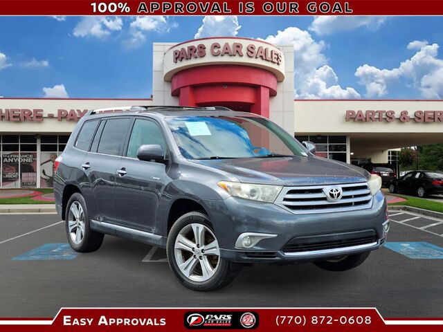 2011 Toyota Highlander V6  LIMITED