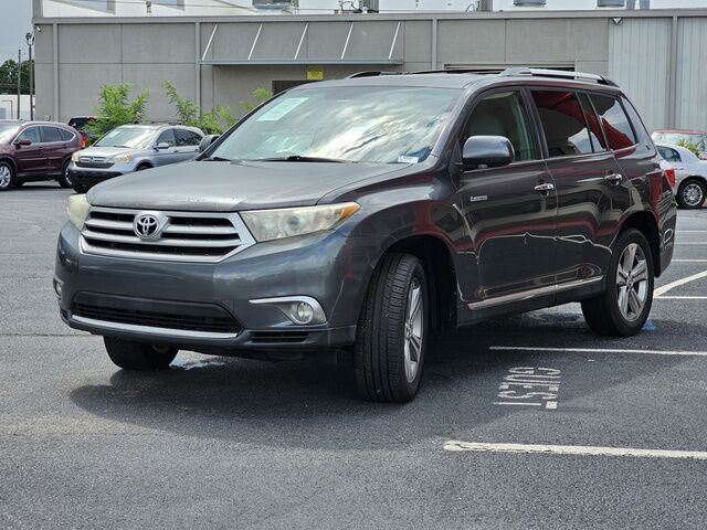 2011 Toyota Highlander V6  LIMITED