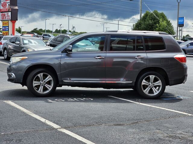 2011 Toyota Highlander V6  LIMITED McDonough GA