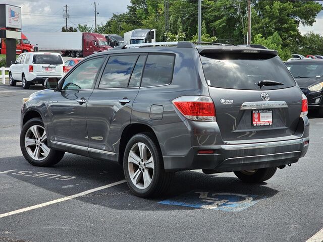 2011 Toyota Highlander V6  LIMITED McDonough GA