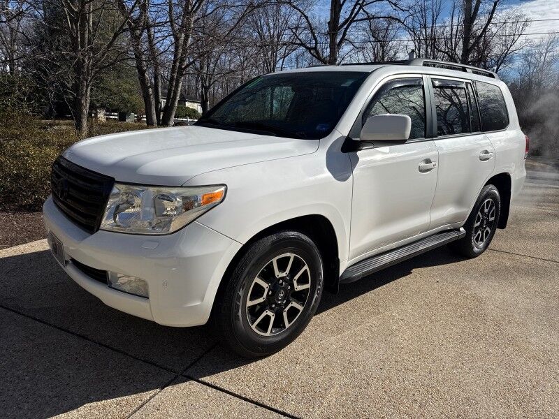 2011 Toyota Land Cruiser 4WD