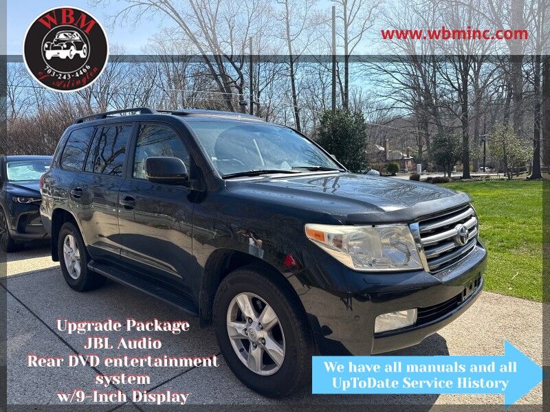 2011 Toyota Land Cruiser