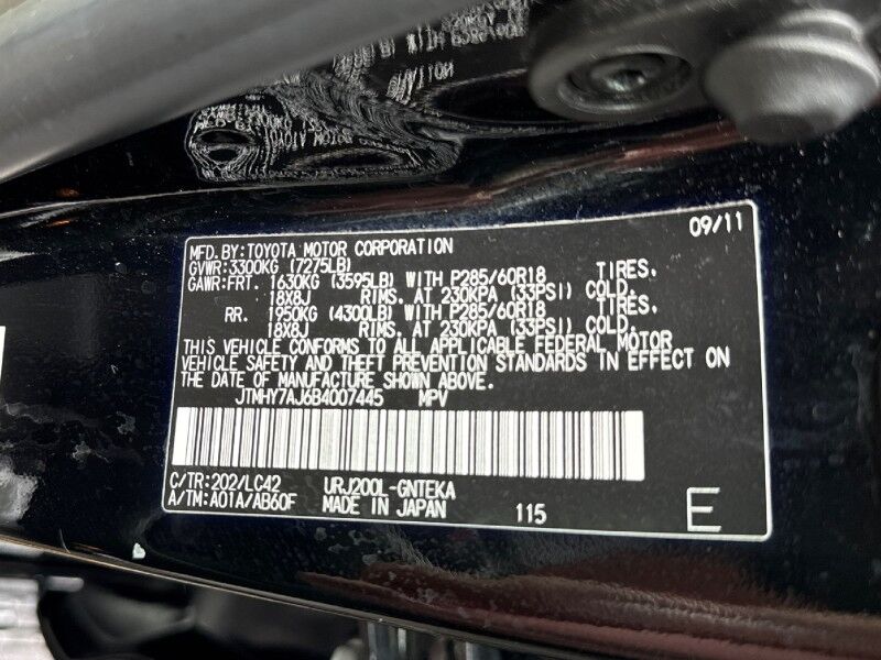 2011 Toyota Land Cruiser AWD/4WD w/ Upgrade Pkg Arlington VA