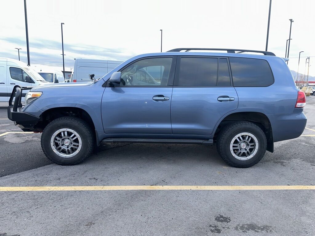 2011 Toyota Land Cruiser Base