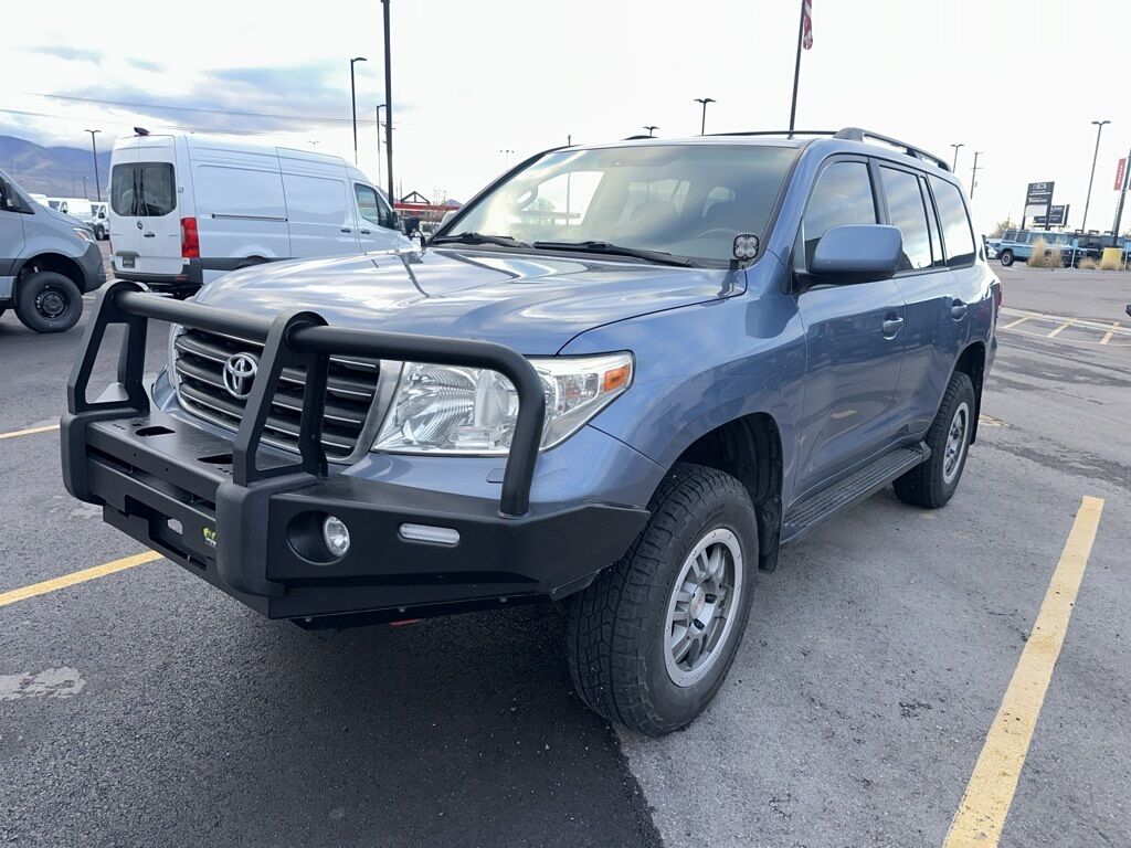 2011 Toyota Land Cruiser Base