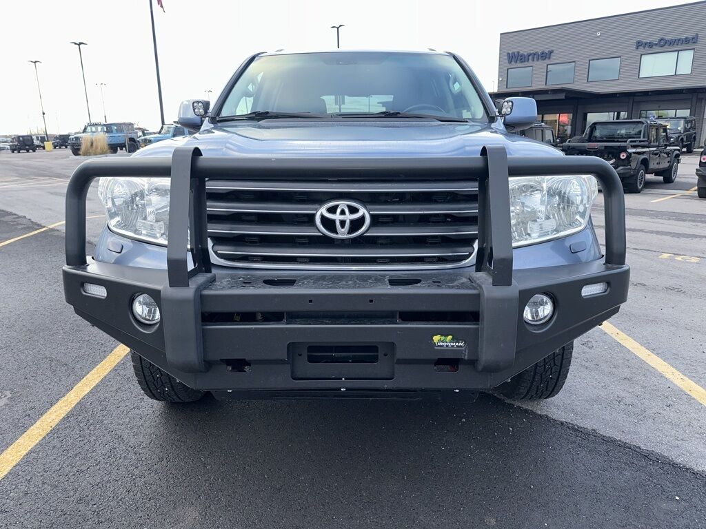 2011 Toyota Land Cruiser Base