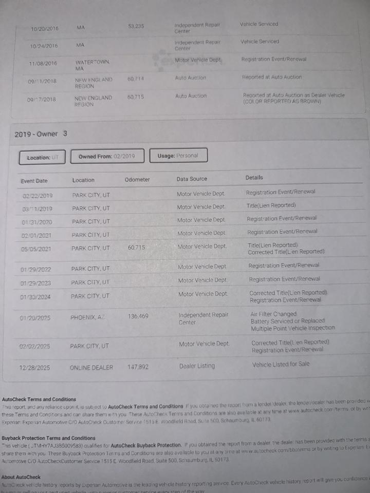 2011 Toyota Land Cruiser Base West Valley UT